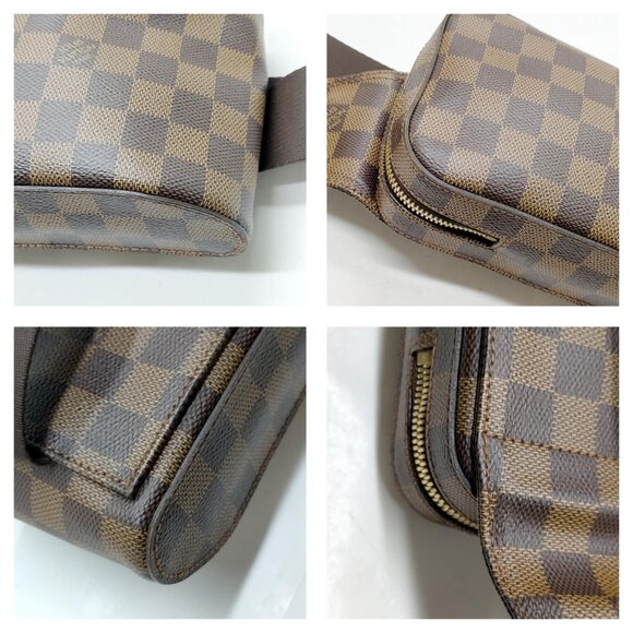 Authentic Louis Vuitton Geronimos Shoulder Bag mn543-010326 - Picture 9 of 16